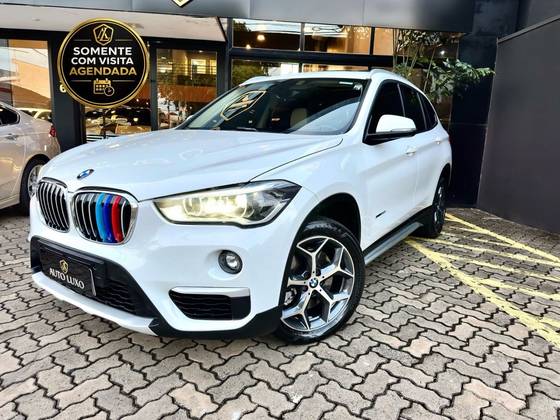 BMW X1 2.0 16V TURBO ACTIVEFLEX SDRIVE20I X-LINE 4P AUTOMÁTICO BMW X1 2.0 16V TURBO ACTIVEFLEX SDRIVE20I X-LINE 4P AUTOMÁTICO